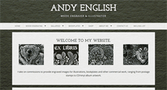 Desktop Screenshot of andyenglish.com