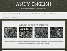Tablet Screenshot of andyenglish.com